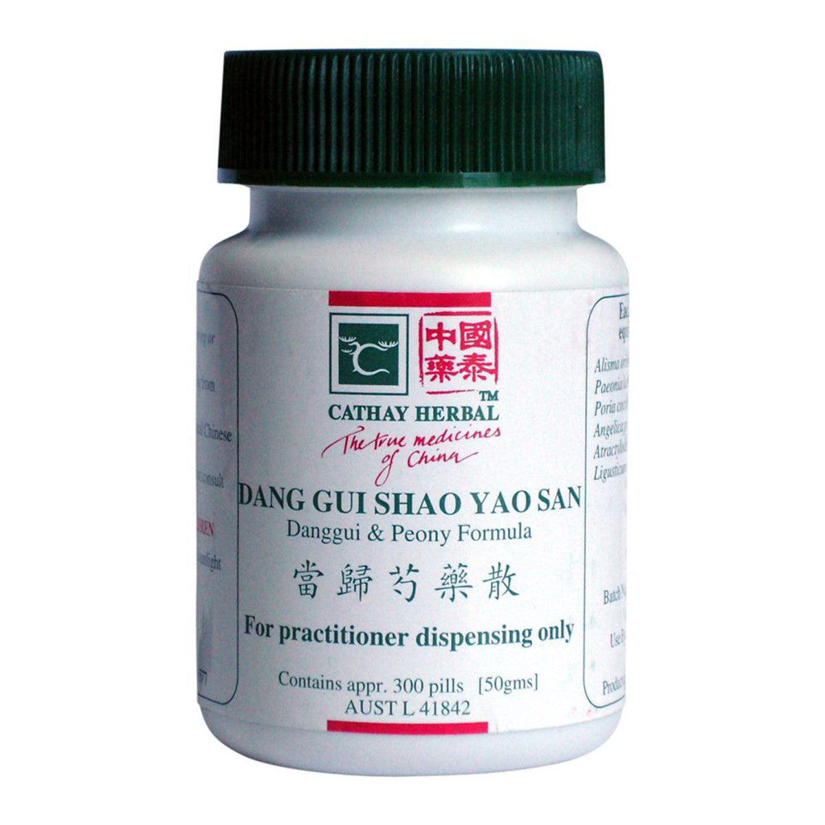 Cathay Herbal - Danggui and Peony Formula pill
