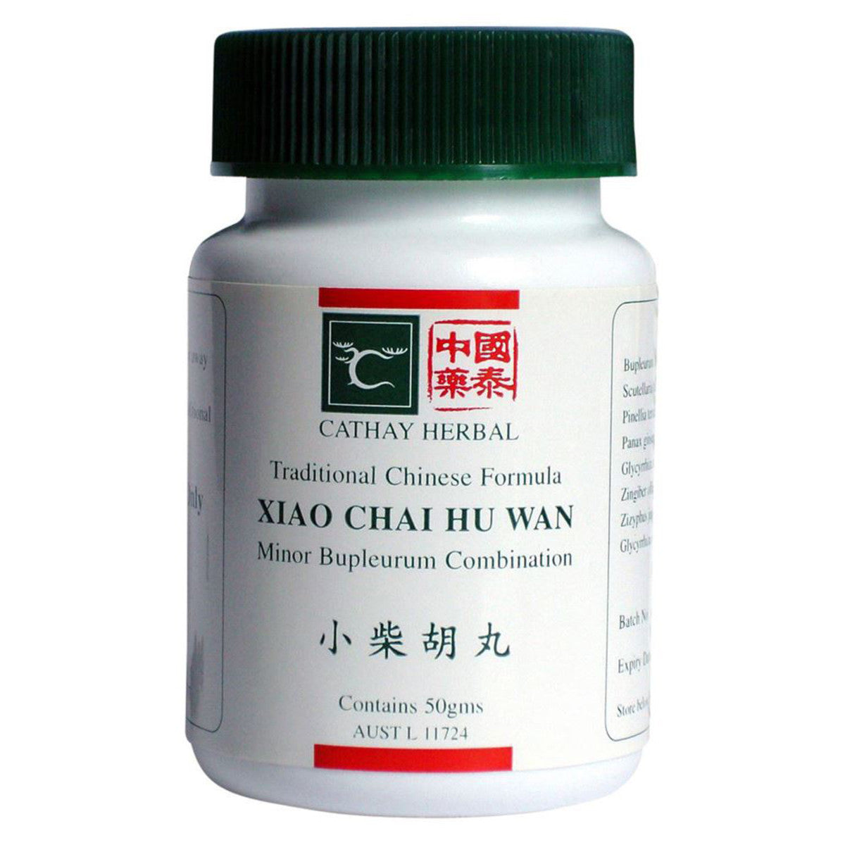 Cathay Herbal - Minor Bupleurum Combination pill