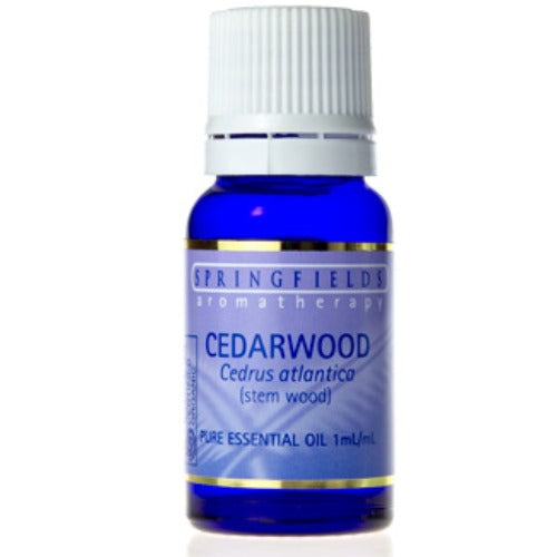 Springfields - Cedarwood Pure Essential Oil