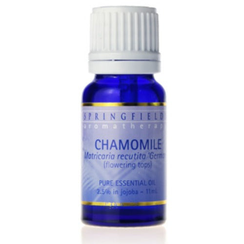 Springfields - Chamomile (German) Pure Essential Oil