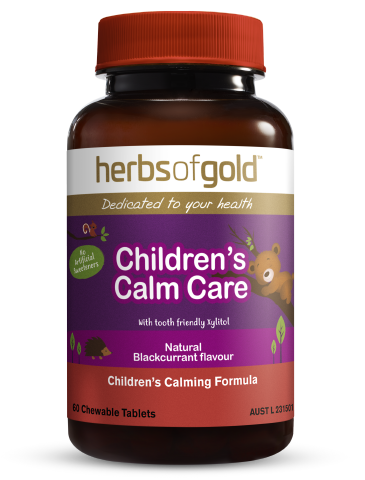Herbs of Gold - Children's Calm Care