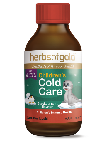 Herbs Of Gold - Children's Cold Care