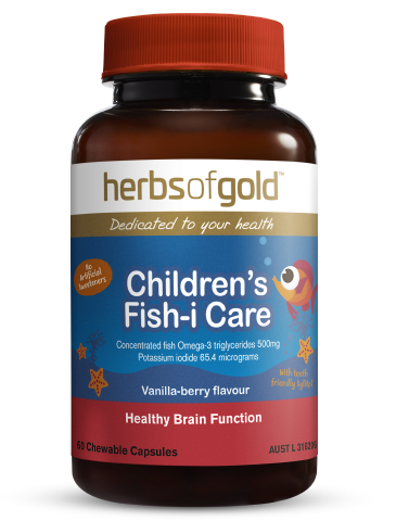 Herbs of Gold - Children's Fish-i-Care