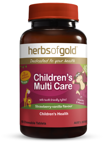 Herbs Of Gold - Children's Multi Care