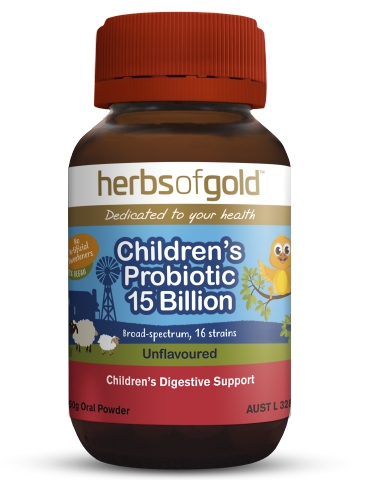 Herbs Of Gold - Children's Probiotic 15 Billion