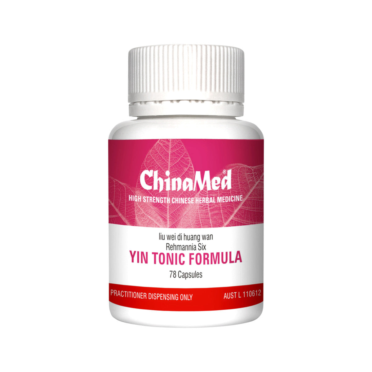 ChinaMed Yin Tonic Formula 78's
