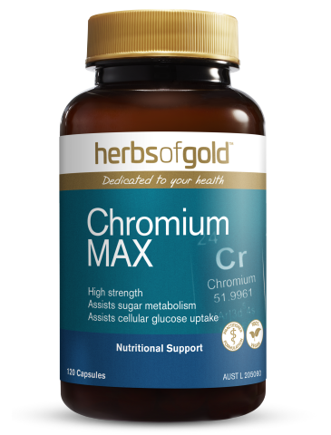 Herbs of Gold - Chromium Max