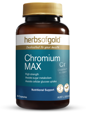 Herbs of Gold - Chromium Max