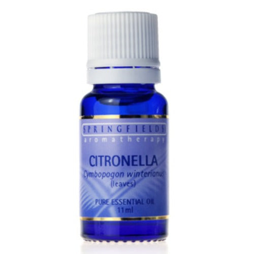 Springfields - Citronella Pure Essential Oil