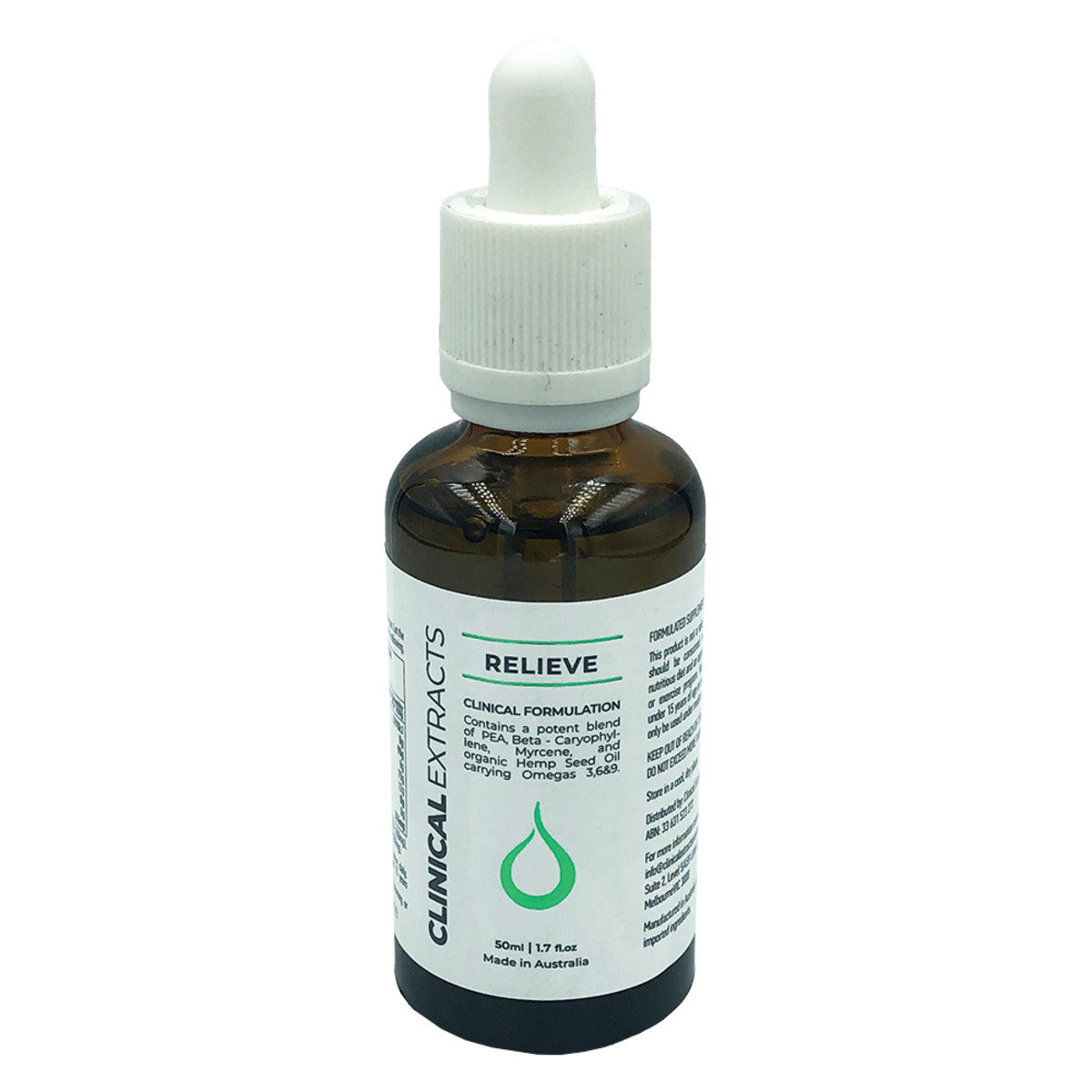 Clinical Extracts - Clinical Formulation Relieve