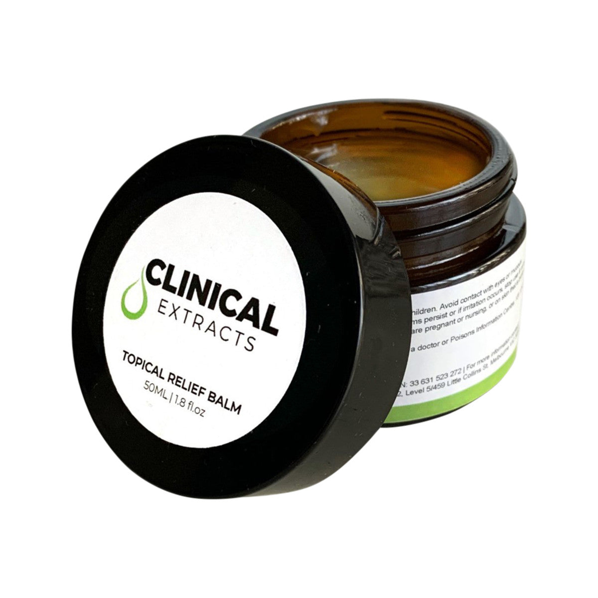 Clinical Extracts - Topical Relief Balm