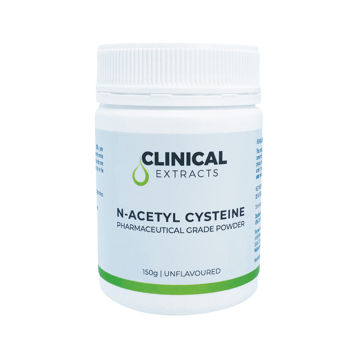 Clinical Extracts - (NAC) N Acetyl Cysteine 150g