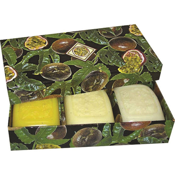 Clover Fields - Fresh Fruits Box Passionfruit x 3 Pack