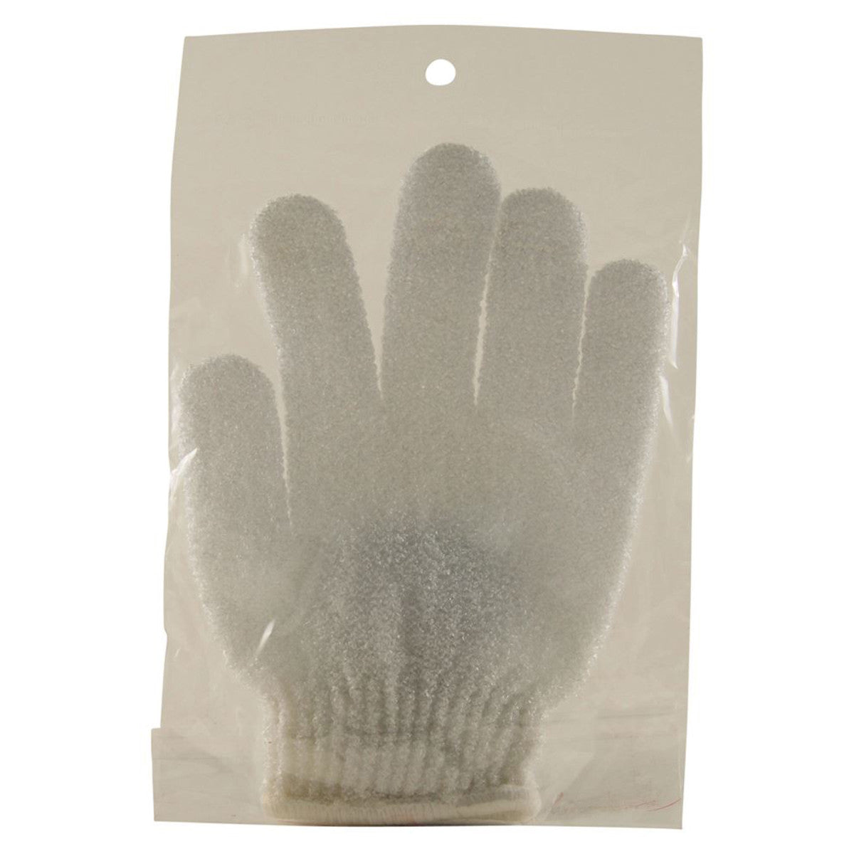 Clover Fields - Massage Glove White