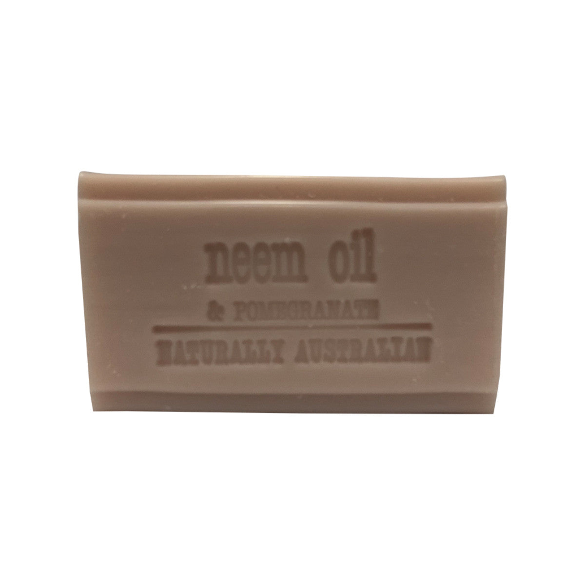 Clover Fields - Neem Oil and Pomegranate Soap