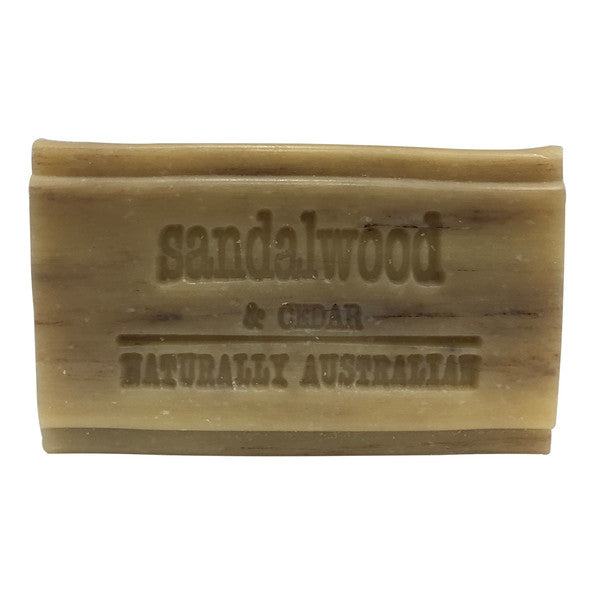Clover Fields - Sandalwood and Cedar Soap