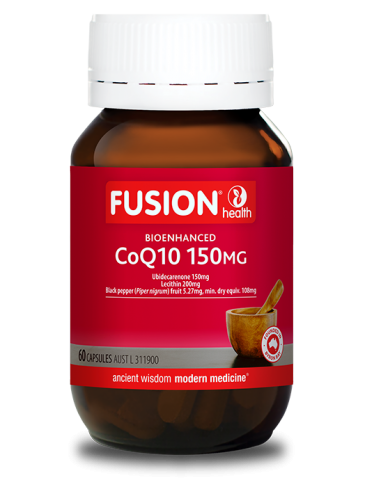 Fusion Health - CoQ10 150mg