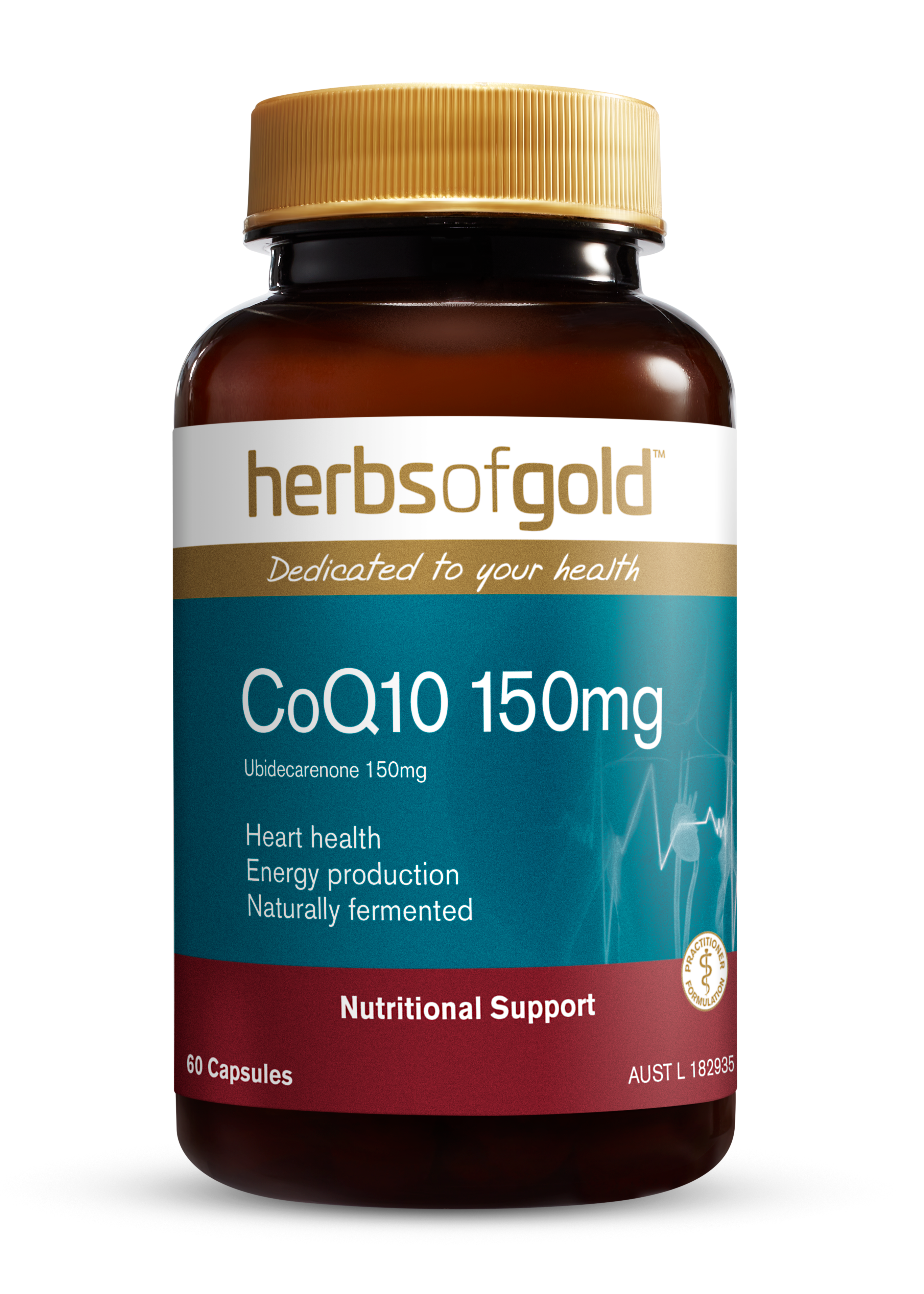 Herbs of Gold - CoQ10 150mg