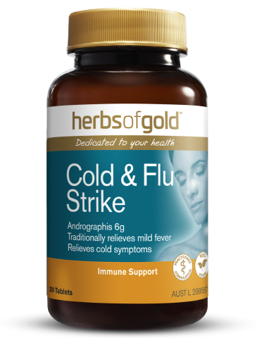 Herbs of Gold - Cold & Flu Strike