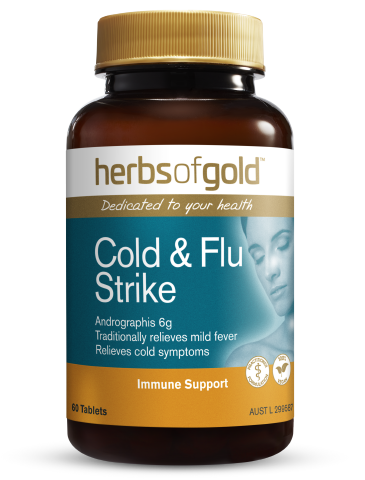 Herbs of Gold - Cold & Flu Strike