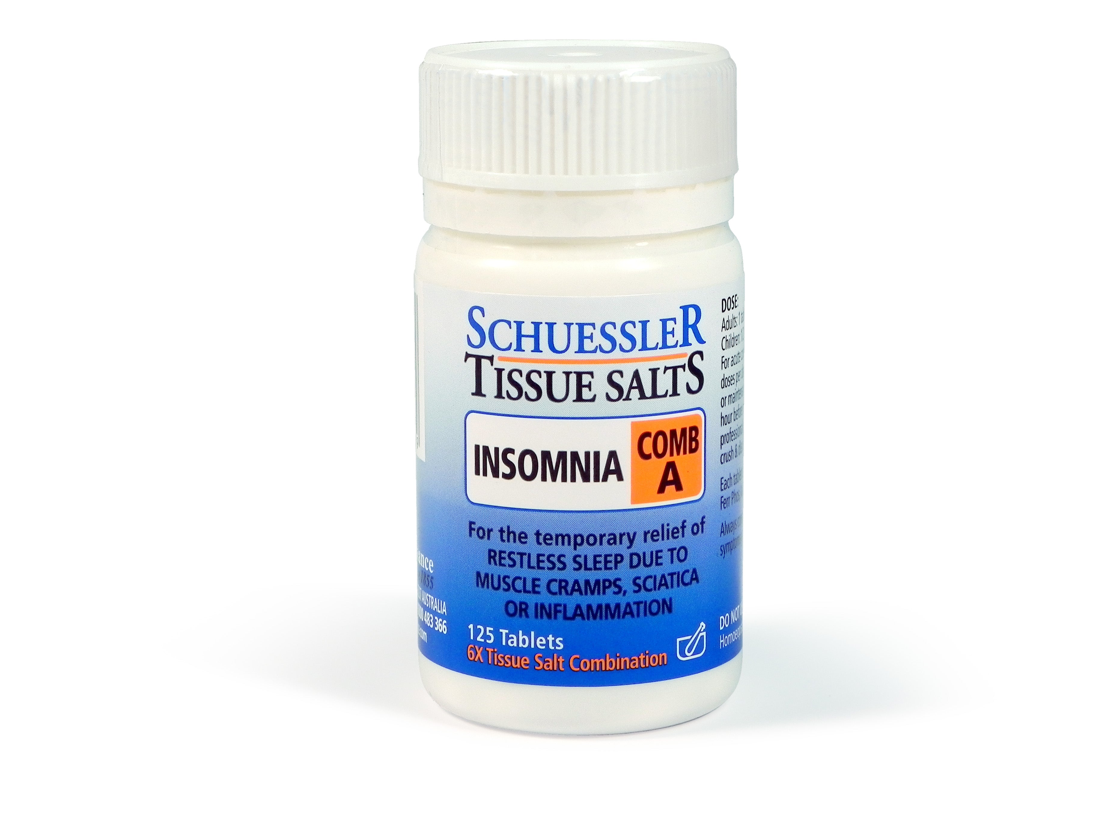 Schuessler Tissue Salts - Comb A