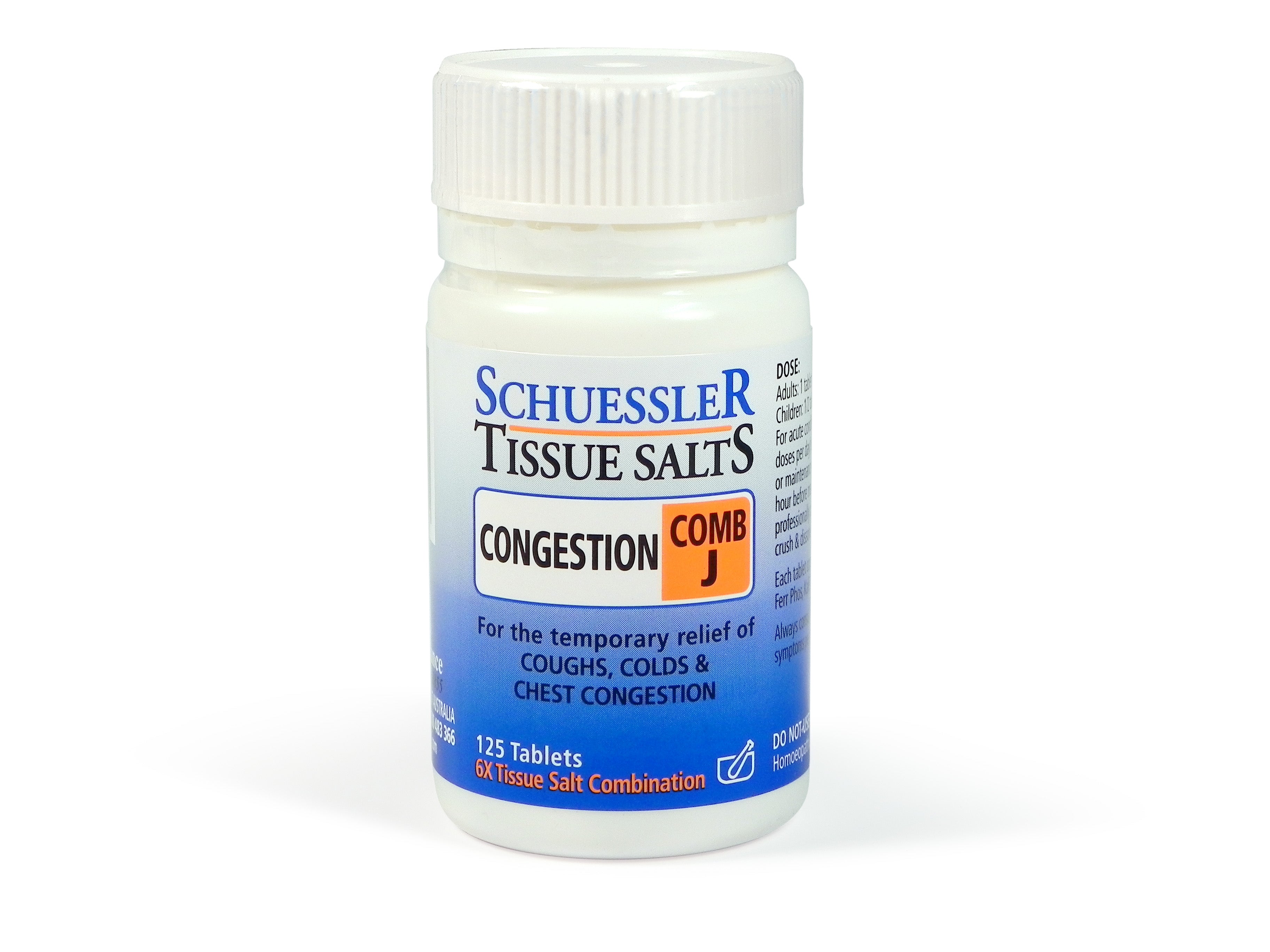 Schuessler Tissue Salts - Comb J