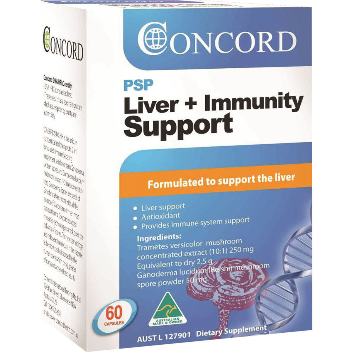 Concord - PSP Liver Plus Immunity Support