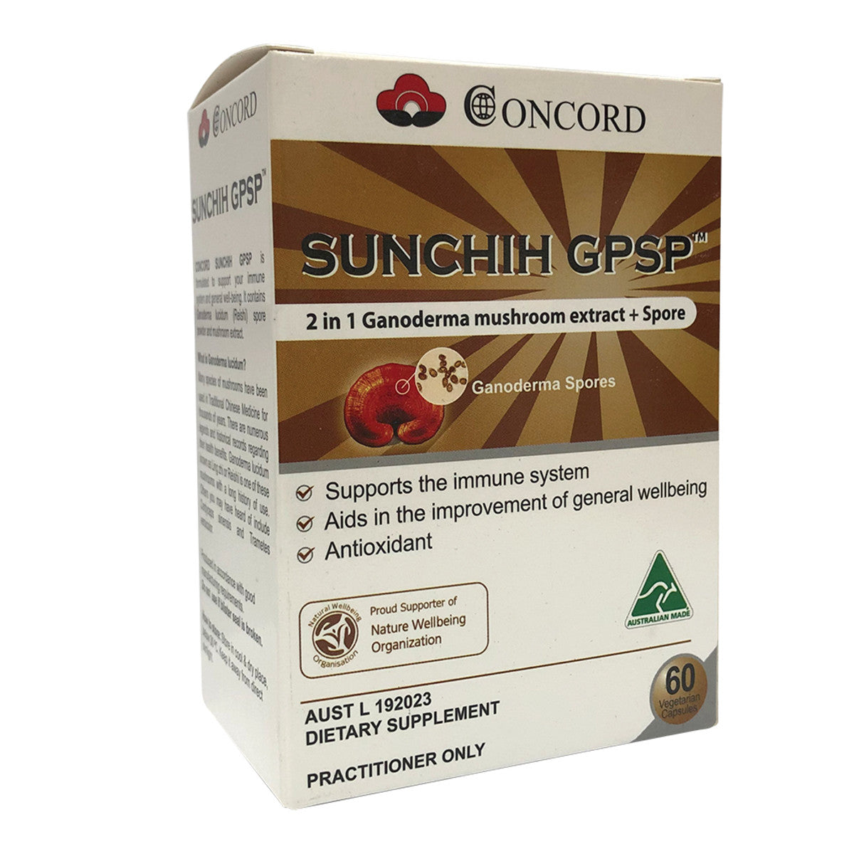 Concord - Sunchih GPSP