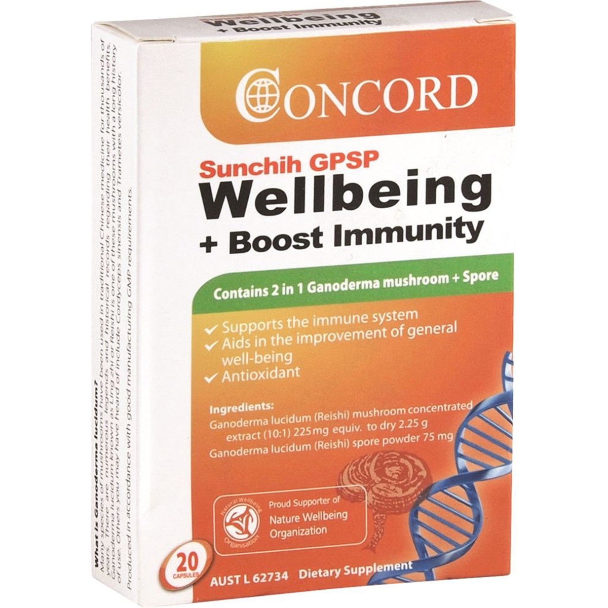 Concord - Sunchih GPSP Wellbeing Boost Immunity