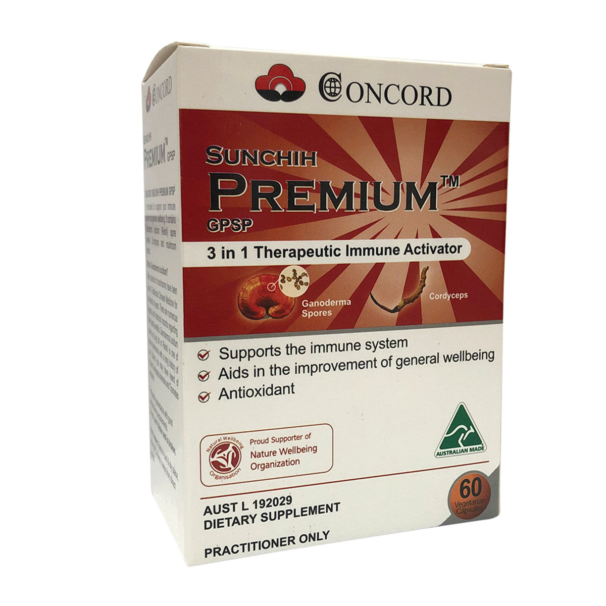 Concord - Sunchih Premium GPSP