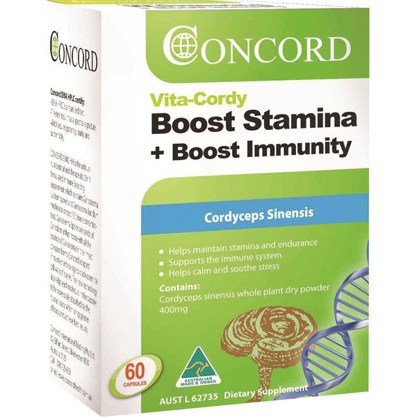 Concord - Vita Cordy Boost Stamina Immunity