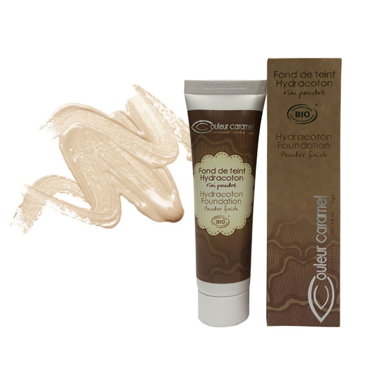 Couleur Caramel - Hydracoton Foundation Ivory (11)