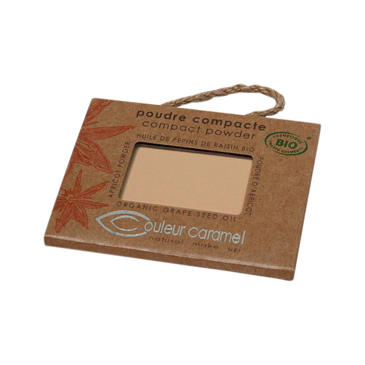 Couleur Caramel - Compact Powder Light Beige (02)