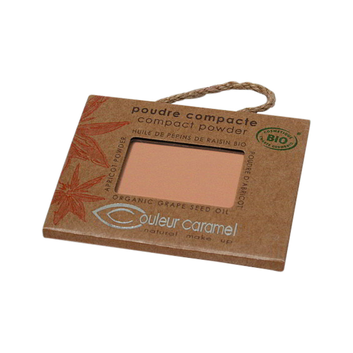 Couleur Caramel - Compact Powder Orange Beige (04)