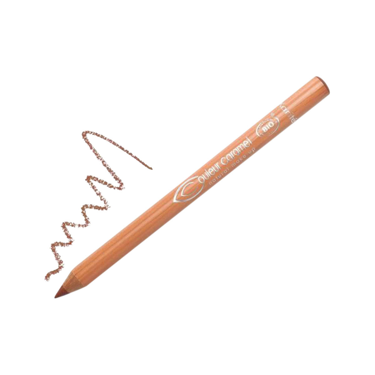 Couleur Caramel - Eye and Lip Pencil Chocolate Brown (10)