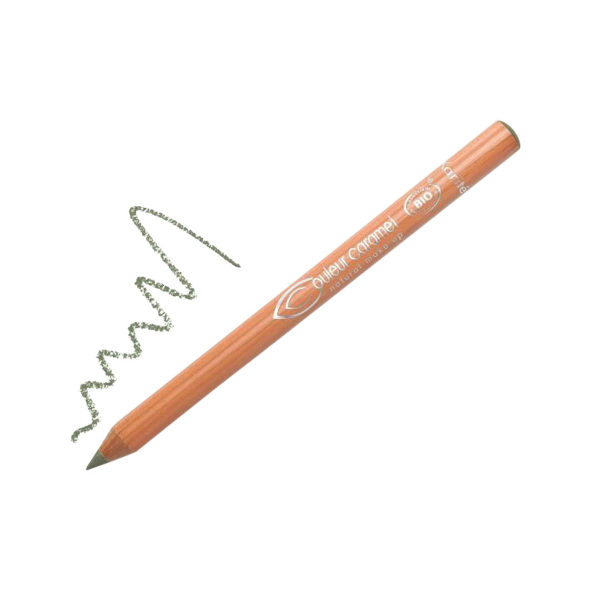 Couleur Caramel - Eye and Lip Pencil Green (02)