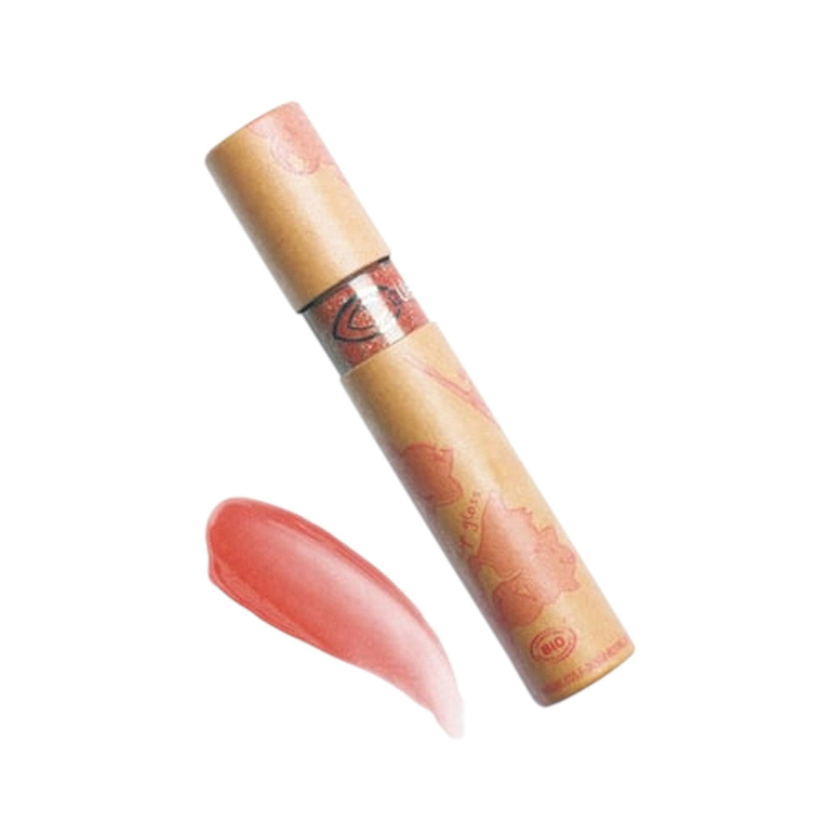 Couleur Caramel - Lip Gloss Pearly Coral (808)