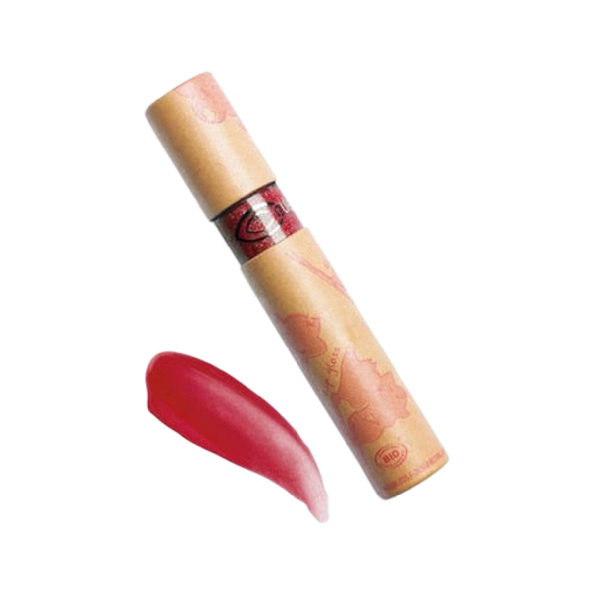 Couleur Caramel - Lip Gloss Pearly Raspberry Red (805)