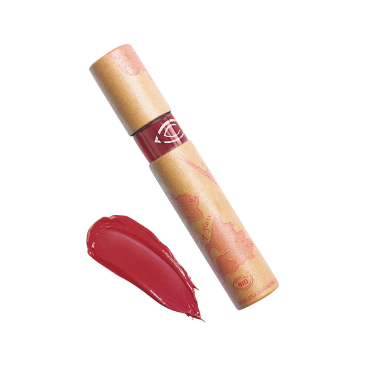Couleur Caramel - Lip Gloss Veil Of Raspberry (813)