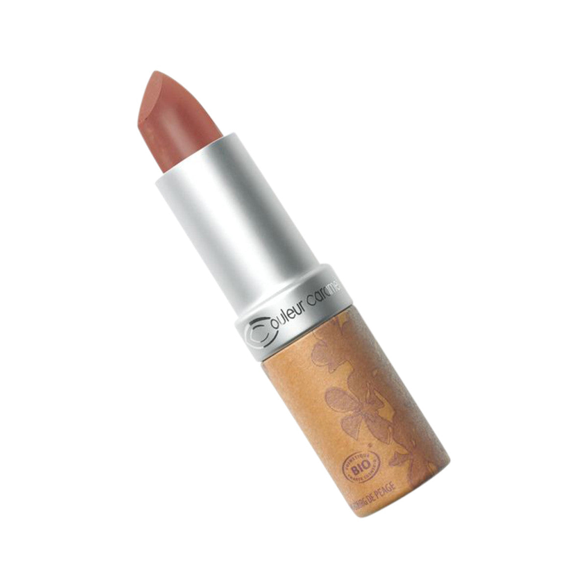 Couleur Caramel - Lipstck Glossy Pearly Chocolate Brown (211)