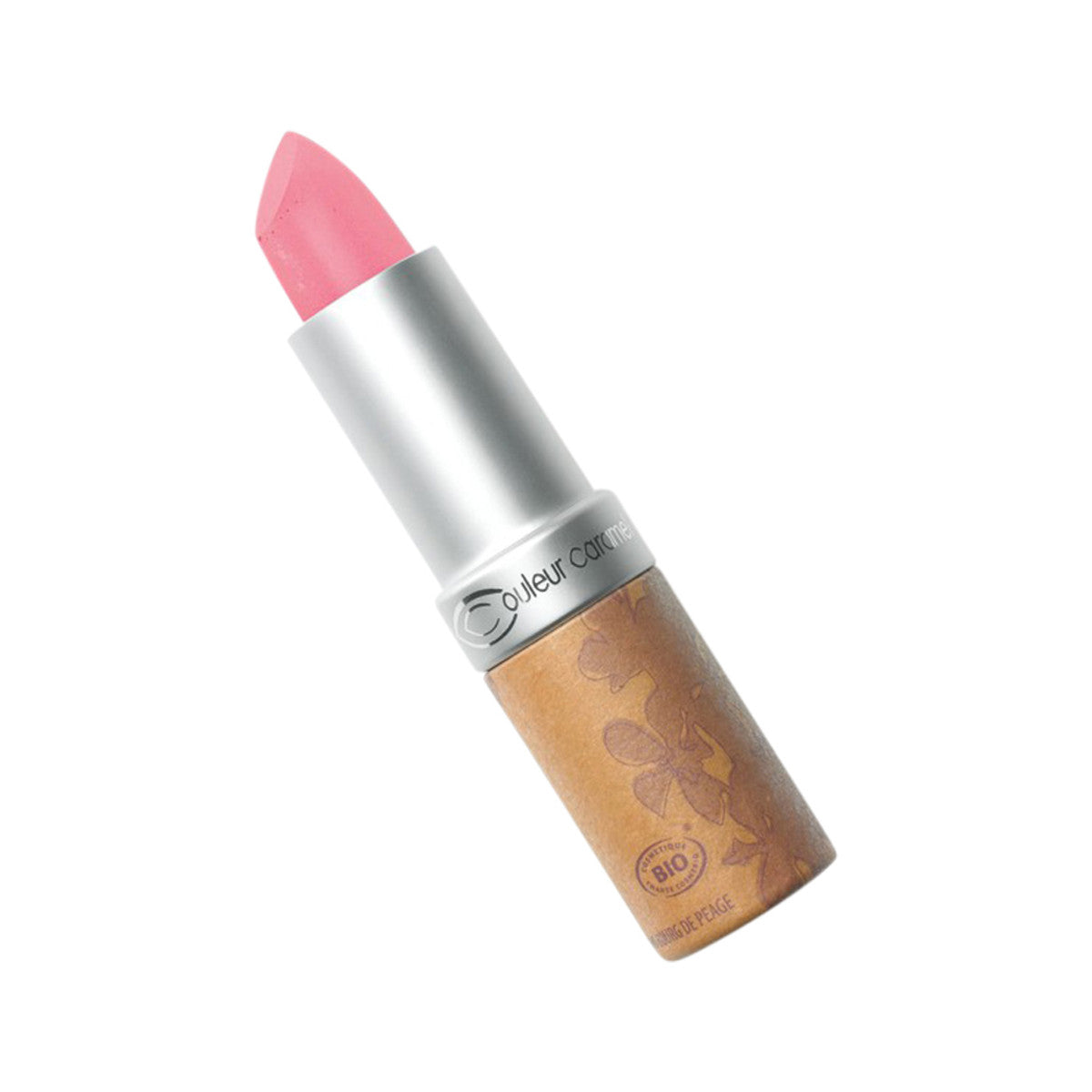 Couleur Caramel - Lipstick Glossy Pearly Medium Pink (221)