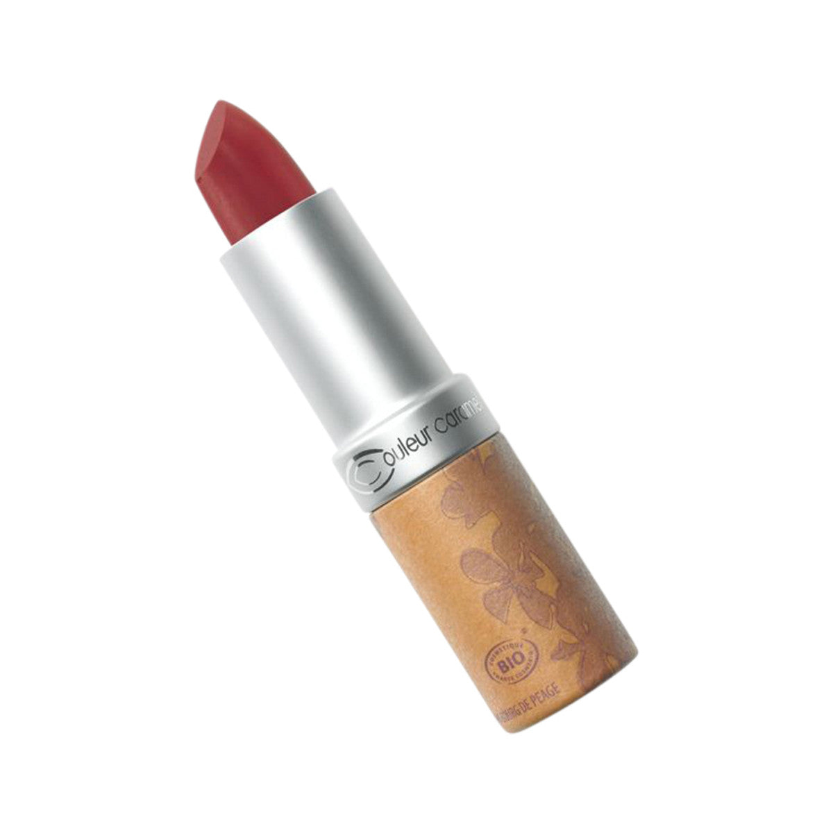 Couleur Caramel - Lipstick Glossy True Red (223)