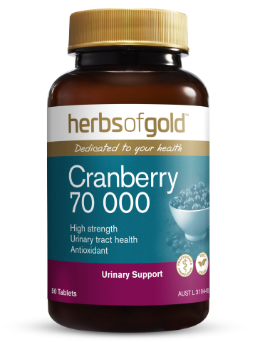 Herbs of Gold - Cranberry 70,000