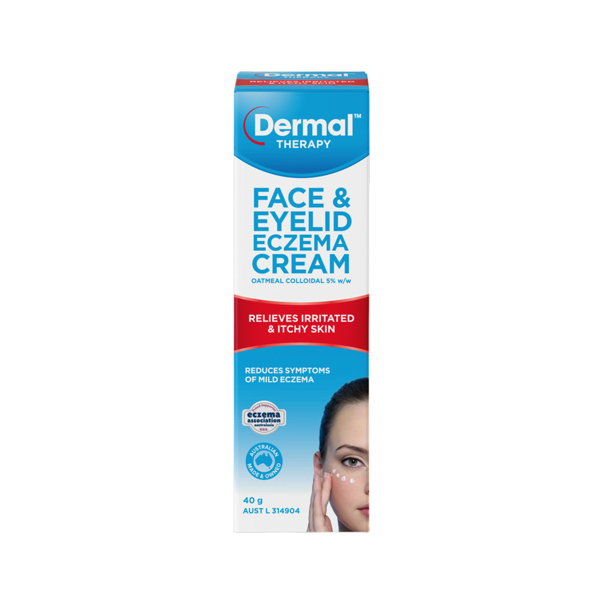 Dermal Therapy - Face and Eyelid Eczema Cream