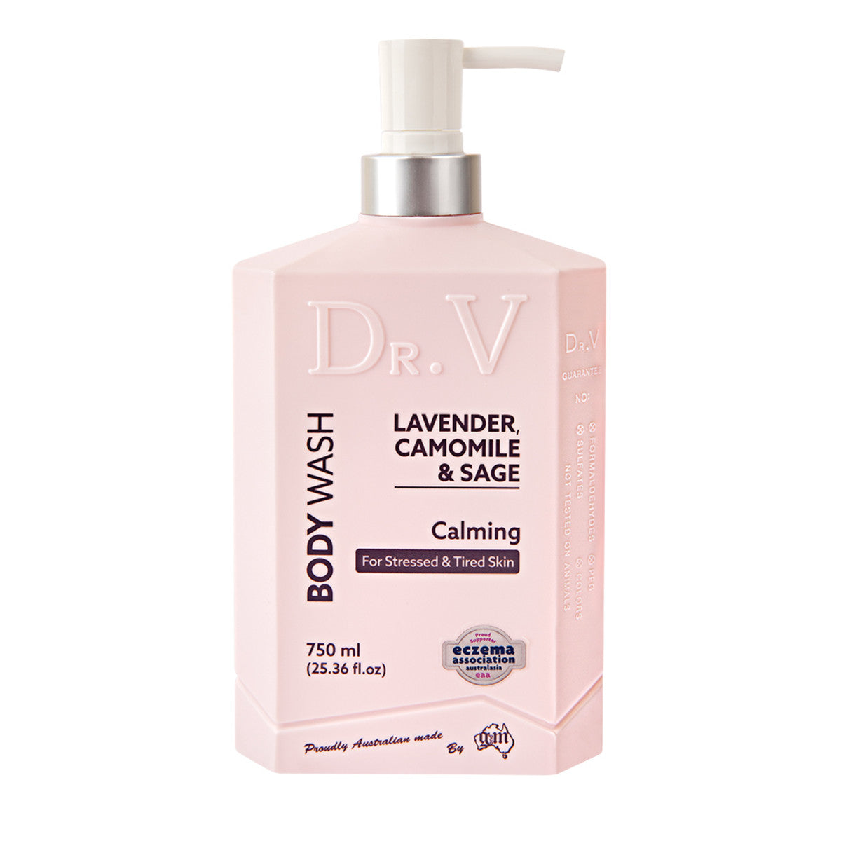 Dr. V - Body Wash Lavender, Camomile and Sage