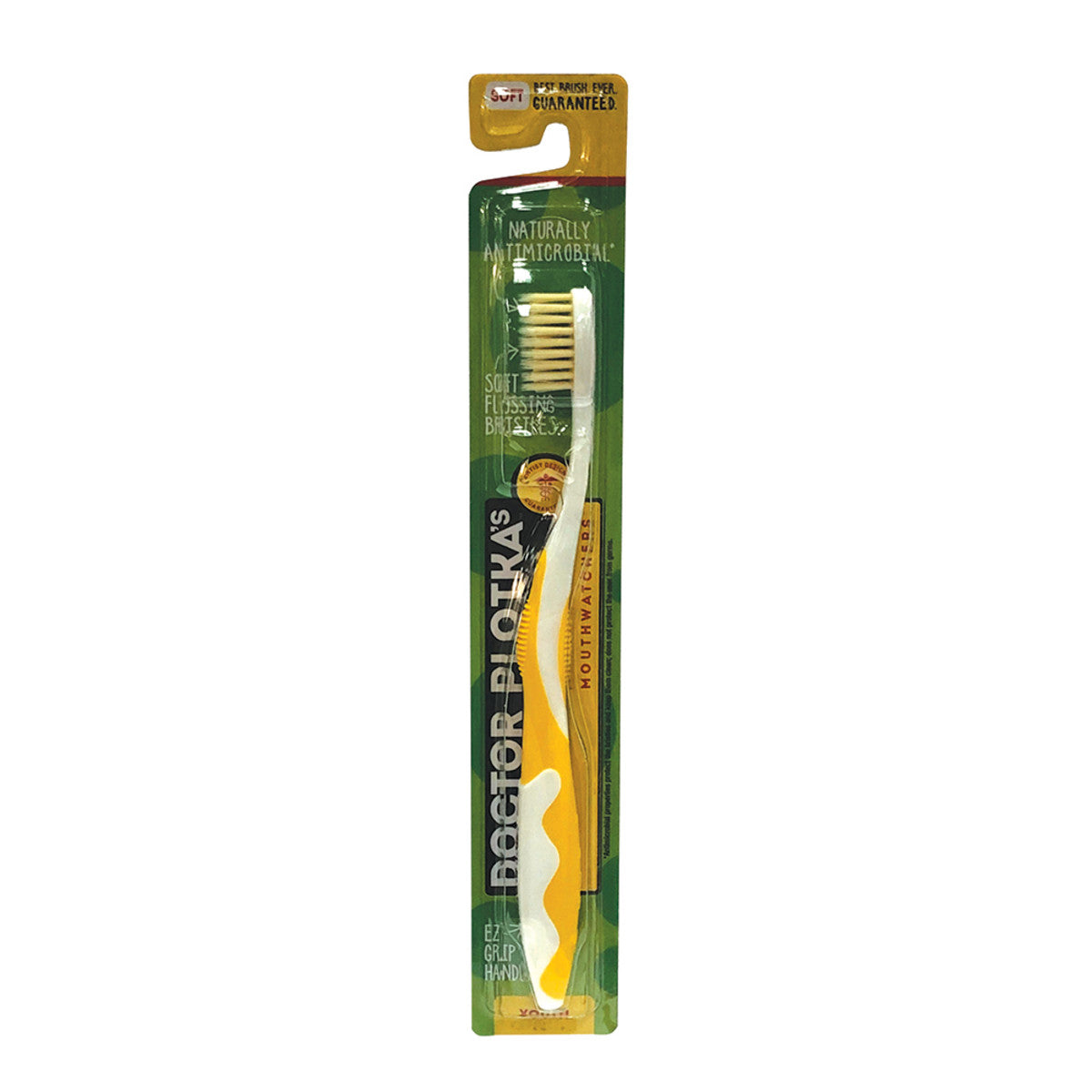 Dr Plotka's - MouthWatch Toothbrush Kids Soft Yellow