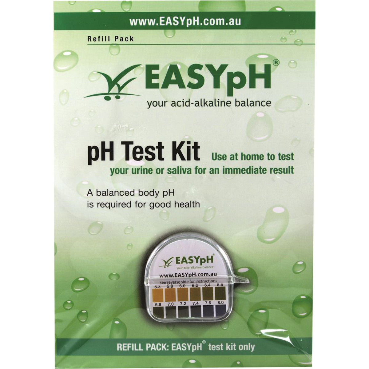 EASY pH - Test Kit Refill