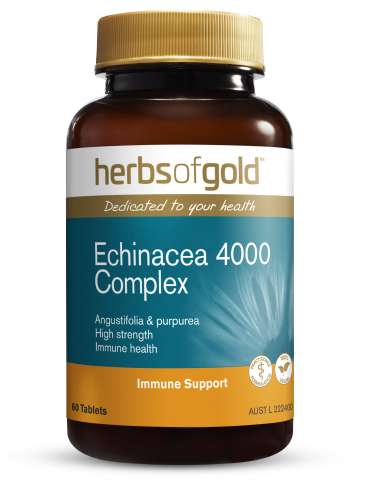 Herbs of Gold - Echinacea 4000 Complex