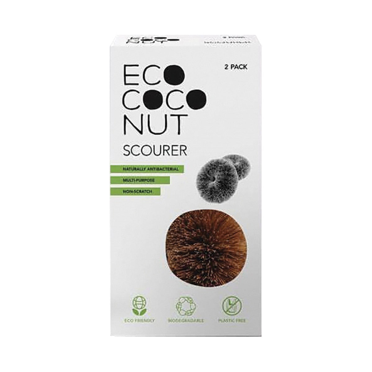 Eco Coconut - Scourer x 2 Pack