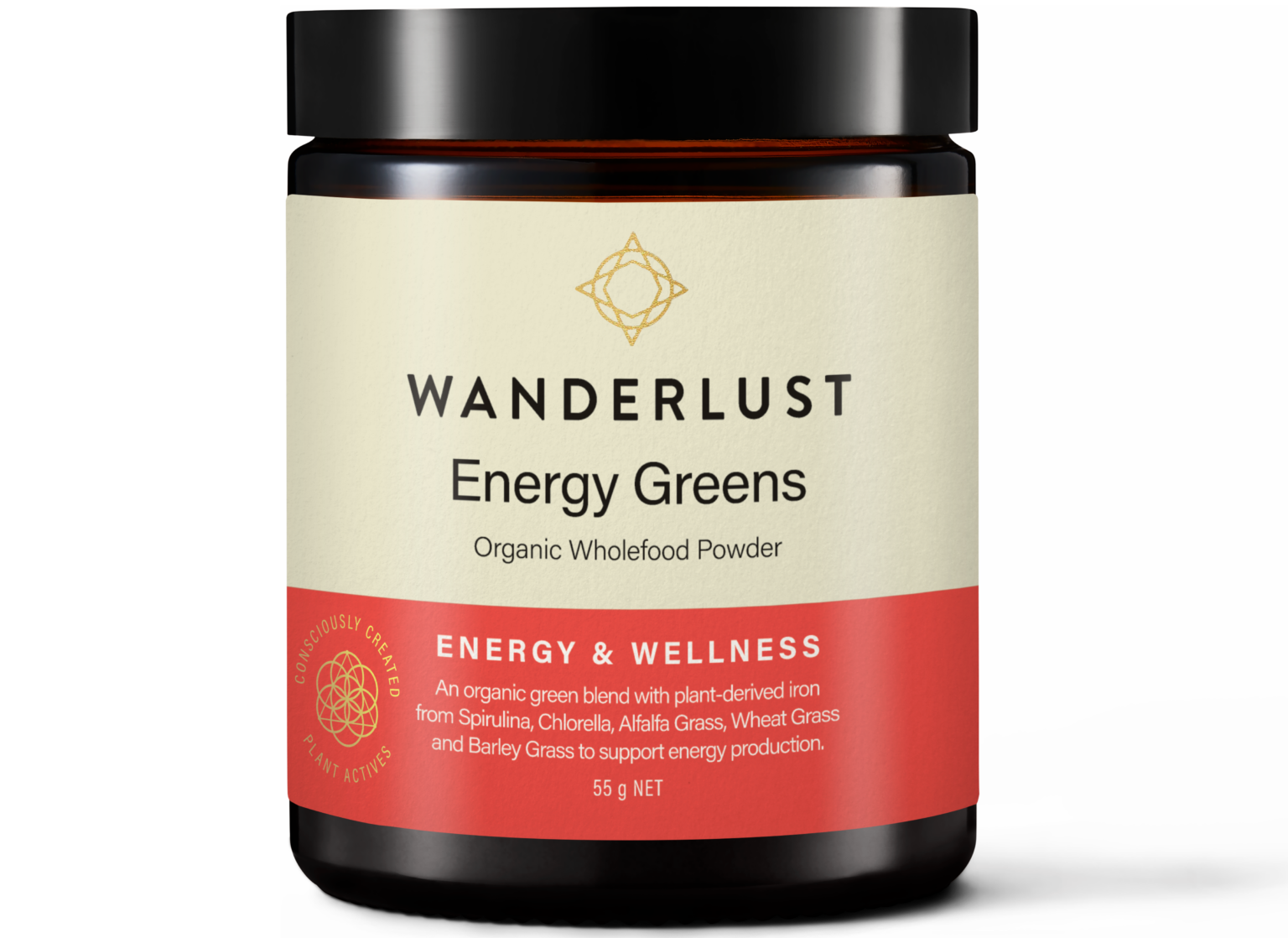 Wanderlust - Energy Green